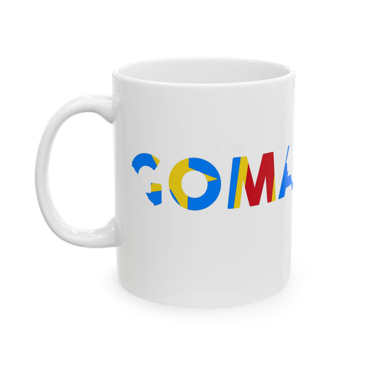 The “I Am Goma” Mug