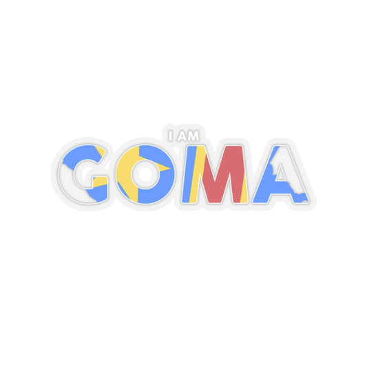 "I Am Goma" – Kiss-Cut Stickers
