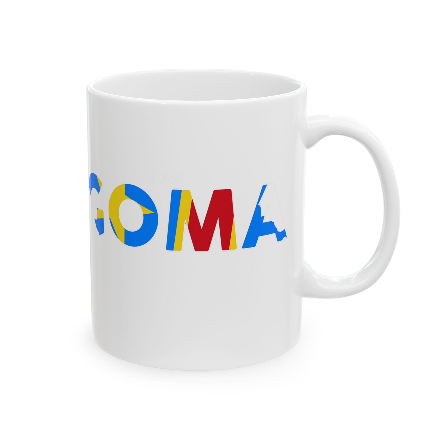 The “I Am Goma” Mug