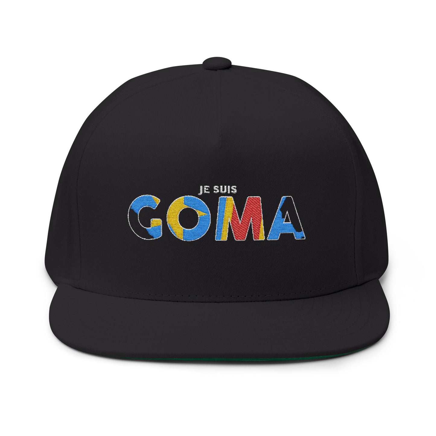 "Je suis Goma" – Casquette Hip-Hop