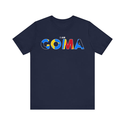 "I Am Goma" – Premium Short Sleeve T-Shirt