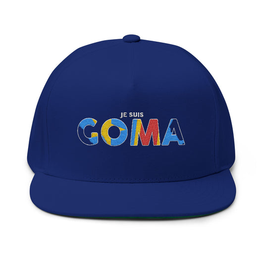 "Je suis Goma" – Casquette Hip-Hop