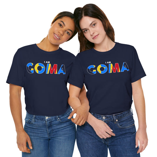 "I Am Goma" – Premium Short Sleeve T-Shirt